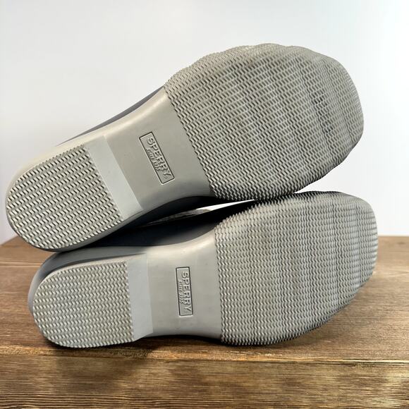 Sperry Saltwater Wool Embossed Duck Boot Womens 6M STS84373 Utility Gorpcore - Picture 8 of 9